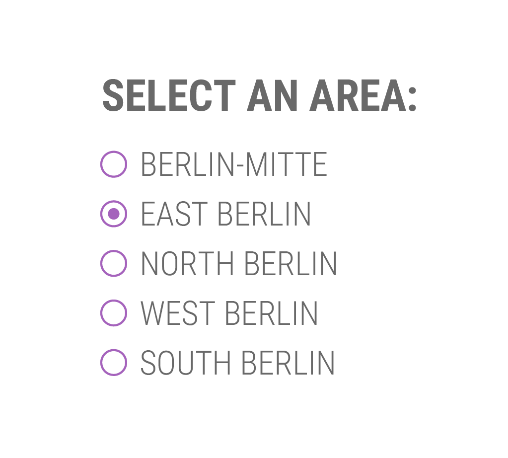 Default Tableau filter options