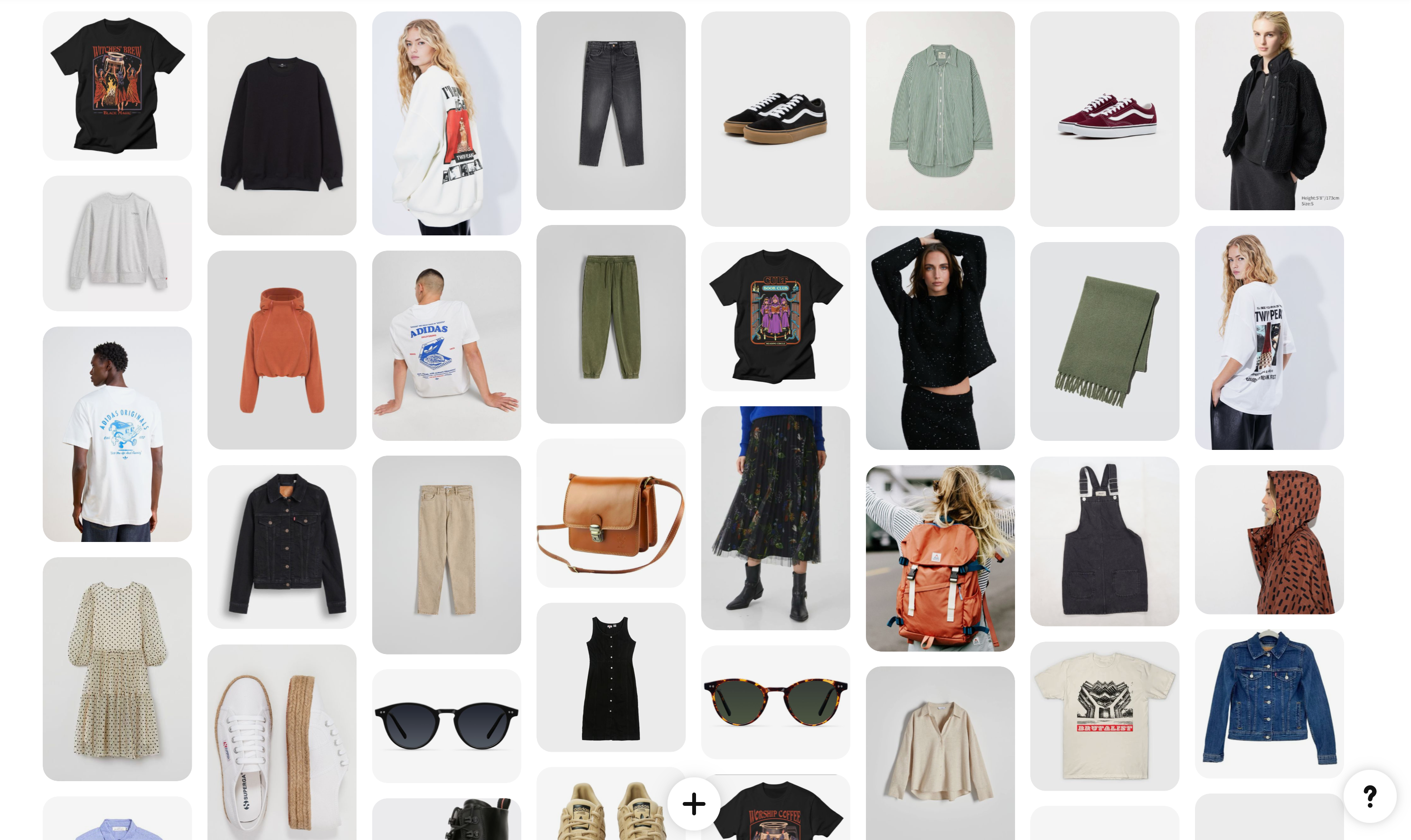 My very 2024 Clueless-style Pinterest board where I store almost my entire wardrobe