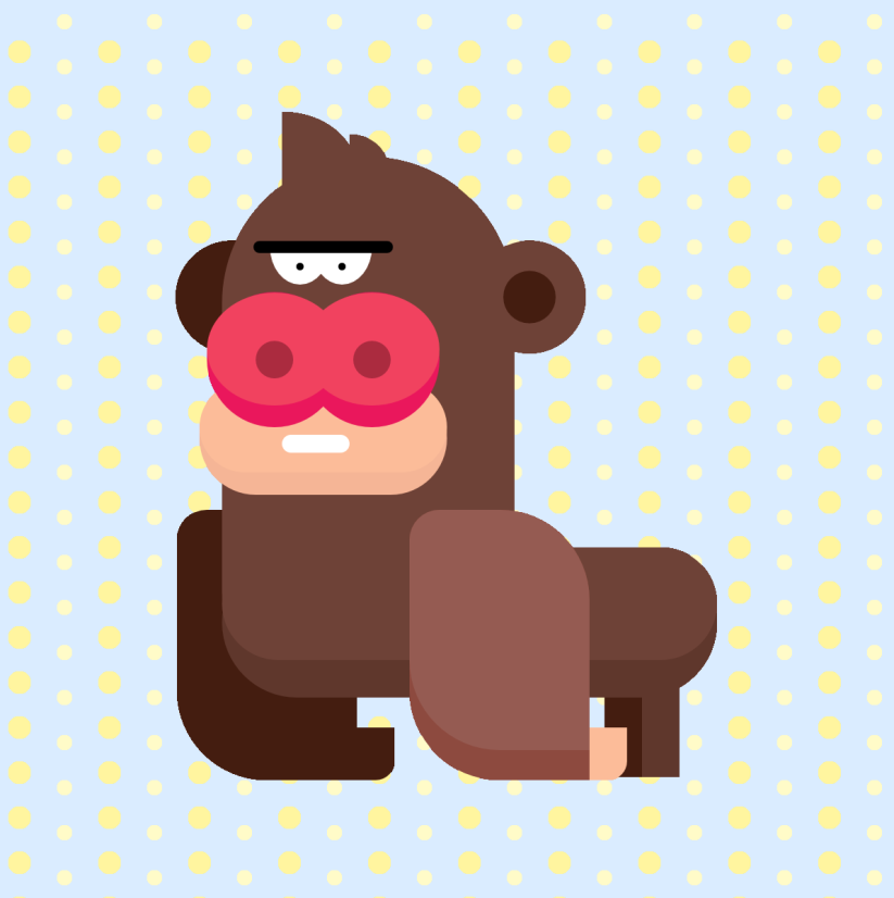 The very first thing coded in p5.js