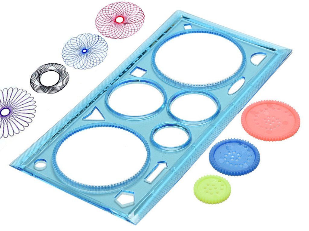 Berlin lakes spirograph chart part 1