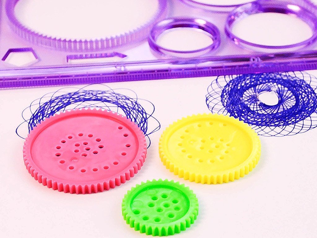 Berlin lakes spirograph chart part 2