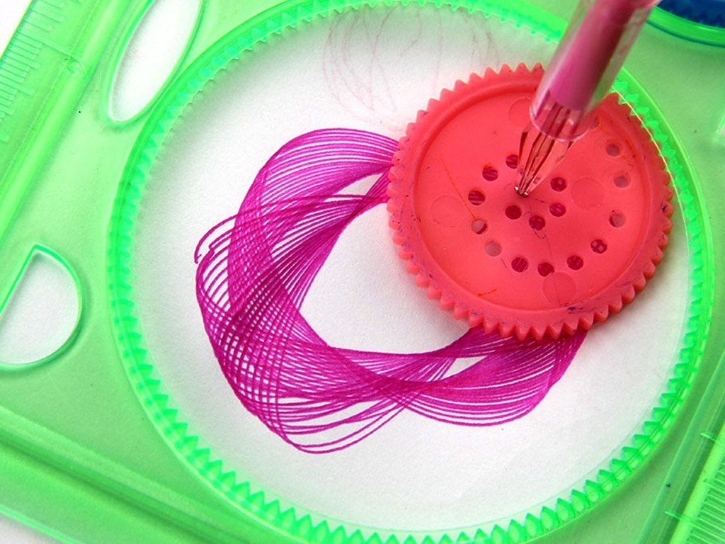 Berlin lakes spirograph chart part 3